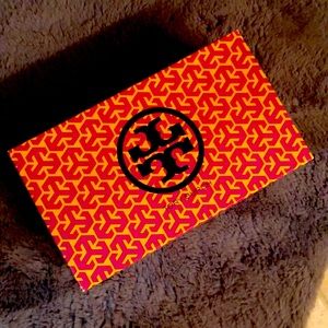 Tory Burch Shoes. Size 8. Black Patent Patti Wedge. Will include box.